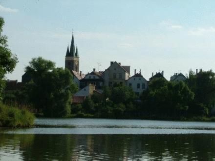 Penzion Podolska Telc Exterior photo